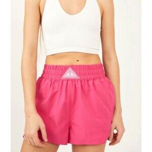 FP Movement by Free People Burgundy Next Round Athletic Running Shorts S